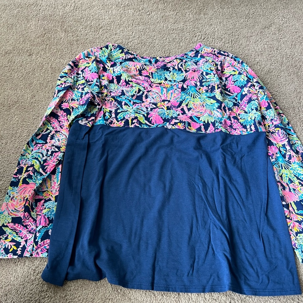 Lilly Pulitzer Finn top